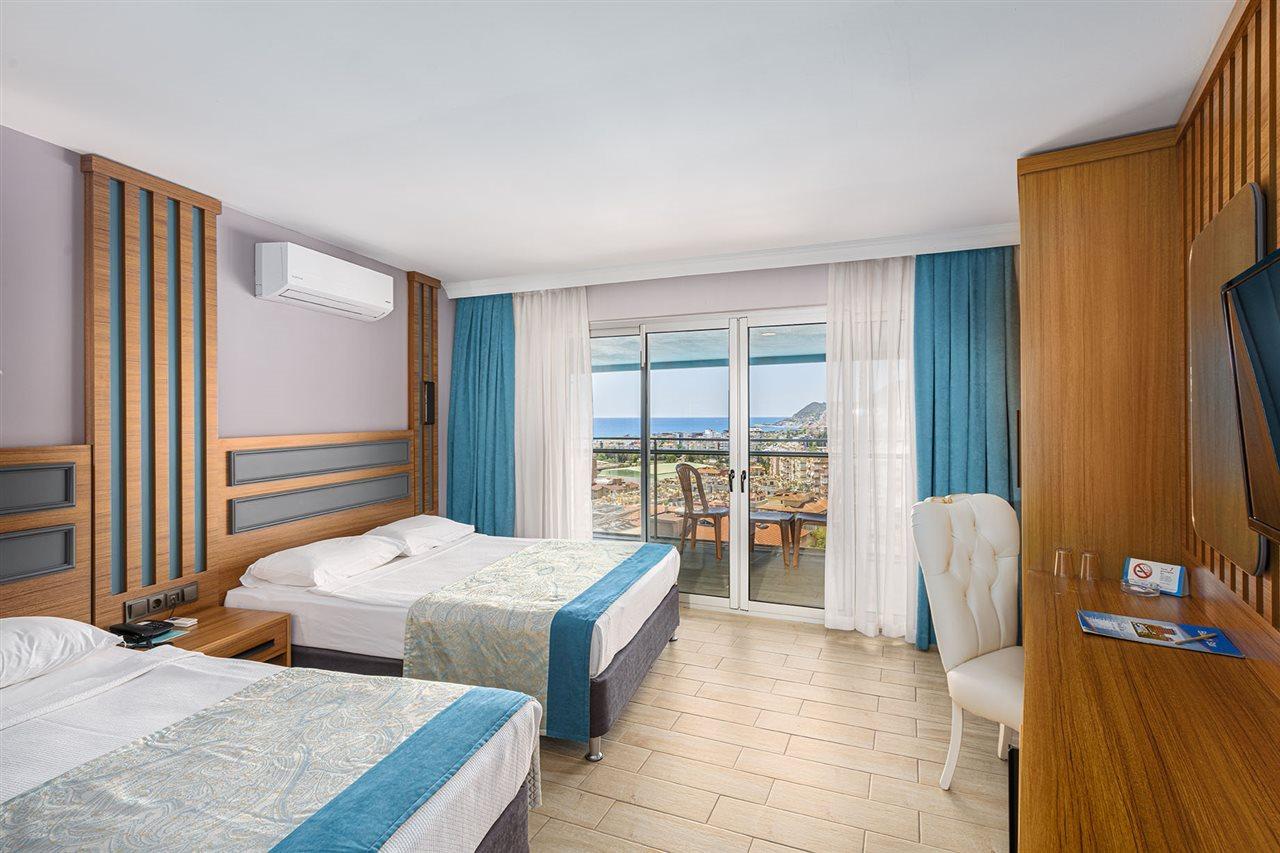 Blue Star Hotel Oludeniz Exterior foto