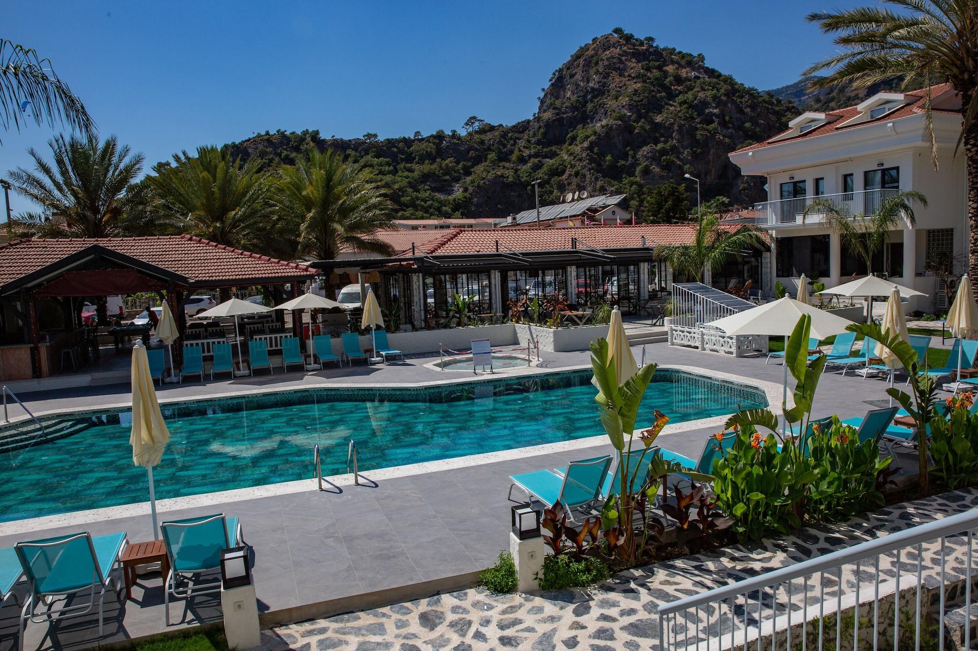 Blue Star Hotel Oludeniz Exterior foto